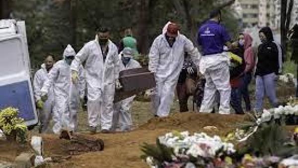 Brasil tem 3.647 mortes registradas nas últimas 24 horas