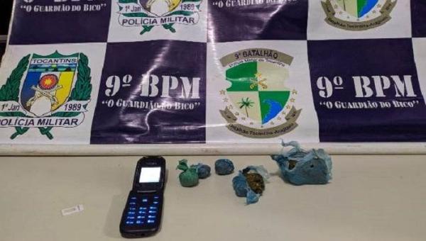 BURITI: Adolescente é apreendido traficando no centro da cidade