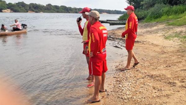 Buscas por pescador que desapareceu no Araguaia continuam