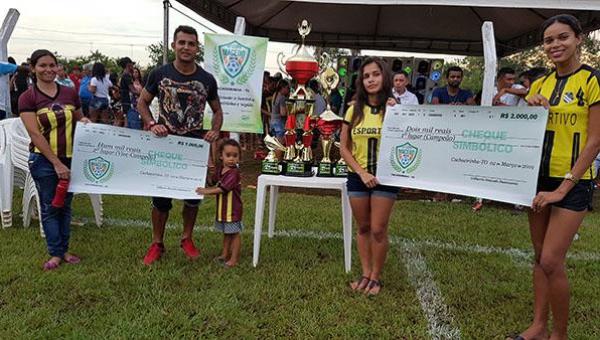 CACHOEIRINHA: Gilberto  Macedo realiza a quarta edição da copa Macedo de futebol de campo