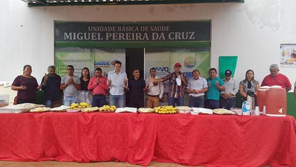 CACHOEIRINHA: Prefeitura entrega Unidade Básica de Saúde ao Assentamento P.A. Oziel