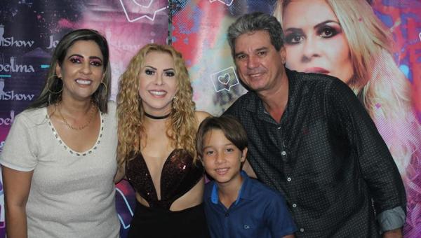 CELEBRAÇÃO: Xambioá encerrou as festividades do seu aniversário de 61 anos com show da cantora Joelma