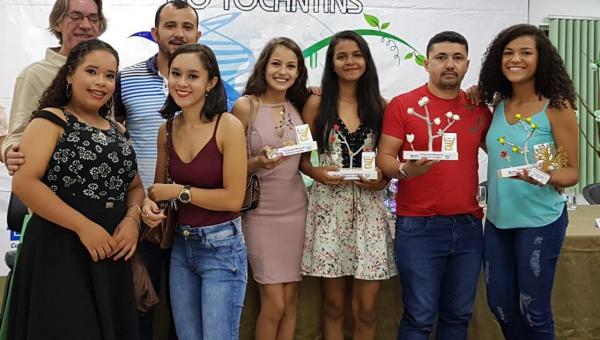 Centro de Ensino Médio Cabo Aparício Araújo Paz participa da VI Feira de Ciências do Estado do Tocantins na UFT em Araguaína  
