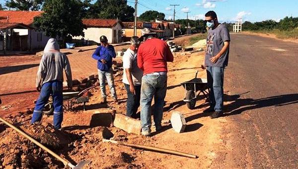 Chefe de Gabinete Fábio Félix acompanha obras e visita barreira sanitária em Presidente Kennedy 