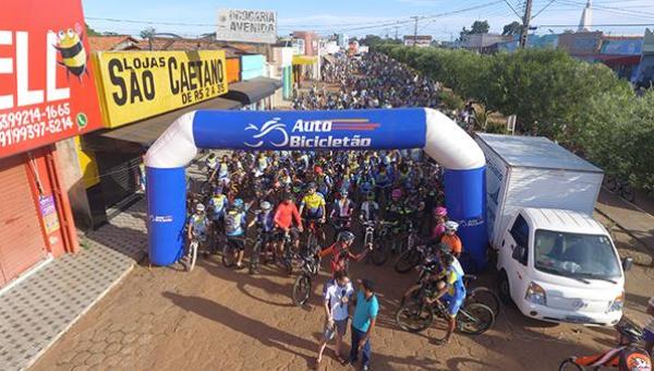 CICLISMO: Passeio ecológico de Ananás e Riachinho recebem mais de mil ciclistas neste domingo