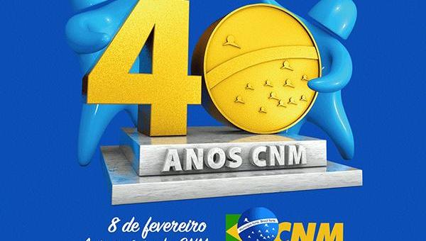 CNM celebra 40 anos de municipalismo e luta para melhorar a vida dos brasileiros