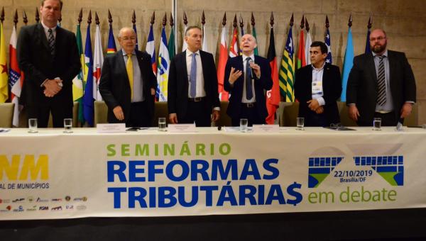 CNM explica emendas municipalistas à Reforma Tributária do Senado