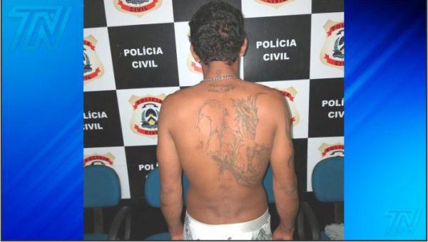 COLINAS: Suspeito de Cometer Vários Roubos em Colinas do Tocantins é Preso Pela Polícia Civil