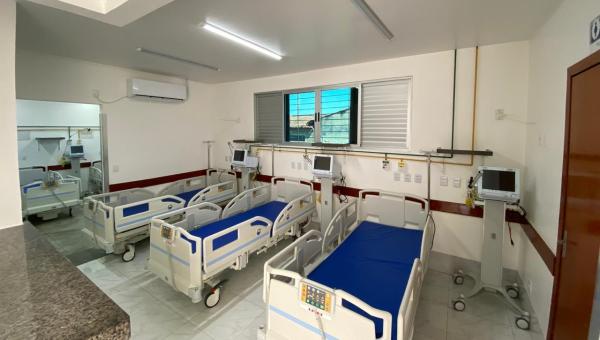 Com ampliação no Hospital Regional de Gurupi, Tocantins chega a 127 leitos de UTI para pacientes com Covid-19