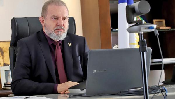 Com avanço da Covid-19, Carlesse sugere reuniões semanais do Comitê de Crise; Tollini projeta abertura de 76 leitos clínicos e 20 UTIs