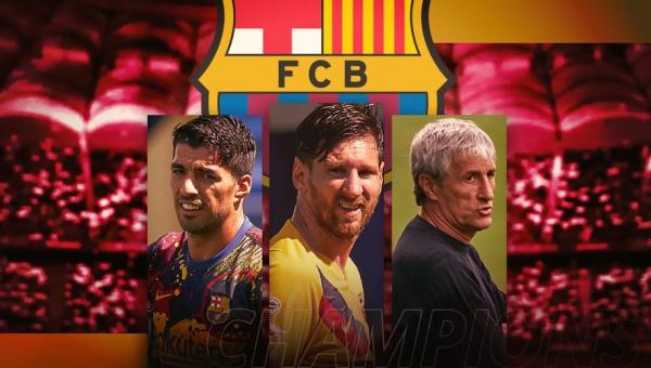 Com meio-campo desfalcado, Barcelona volta à Champions em busca de salvar a temporada