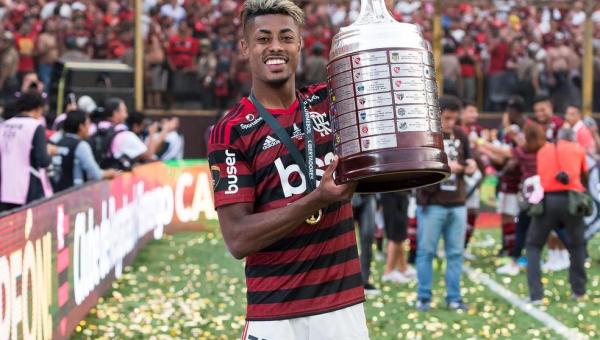 Com títulos e ótimos números, Bruno Henrique completa 100 jogos pelo Flamengo: 