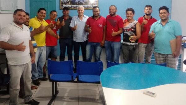 Comissão Organizadora realiza reunião com Prefeito Válber Saraiva para tratar do carnaval 2019