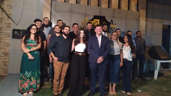 CONQUISTA: Dr. Danillo Max inaugura seu escritório de advocacia em Ananás