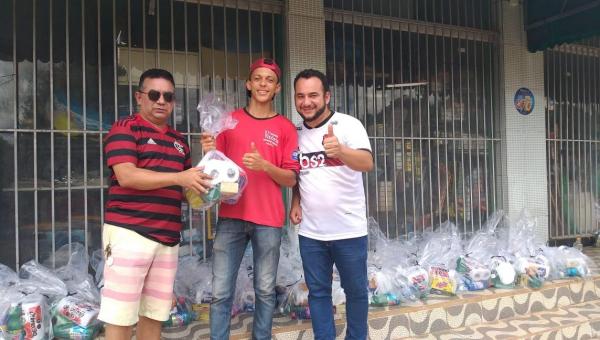 CORONAVÍRUS: empresário doa kits de higiene à população de Ananás
