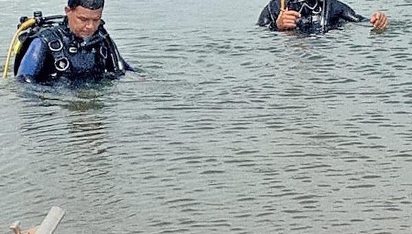 Corpo de Bombeiros Militar resgata corpo de rapaz vítima de afogamento em Miracema