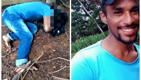 Corpo encontrado próximo de Angico pode ser de Gesivaldo Fernandes de Sousa, jovem desaparecido em Luzinópolis  