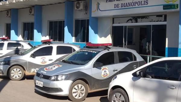 CORRUPÇÃO:Polícia Civil faz operação para investigar fraude em licitação em Dianópolis