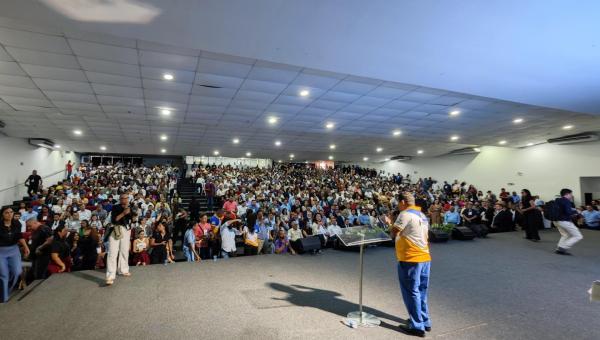 1º Encontro de Vereadores e Servidores de Câmaras Municipais do Tocantins reúne lideranças em busca de capacitação e diálogo