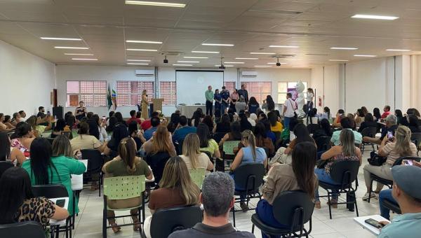 2º Seminário Macrorregional de Prevenção ao Sarampo reúne 44 municípios em Araguaína