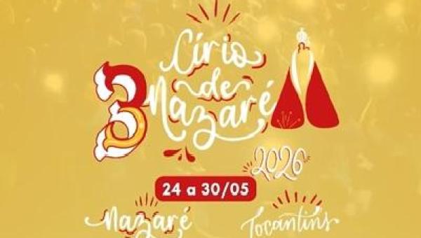 3º Círio de Nazaré promete reunir milhares de fiéis em semana de fé e devoção no Tocantins
