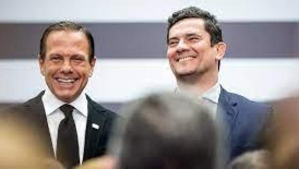 "Eu e Moro estaremos no mesmo campo em 2022", diz Doria