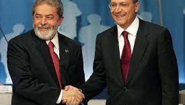 'Eu mudei, o Alckmin mudou', diz Lula sobre seu provável vice nas eleições