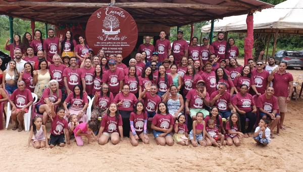 8º Encontro da família Marques &Cia é realizado em Cachoeirinha Tocantins