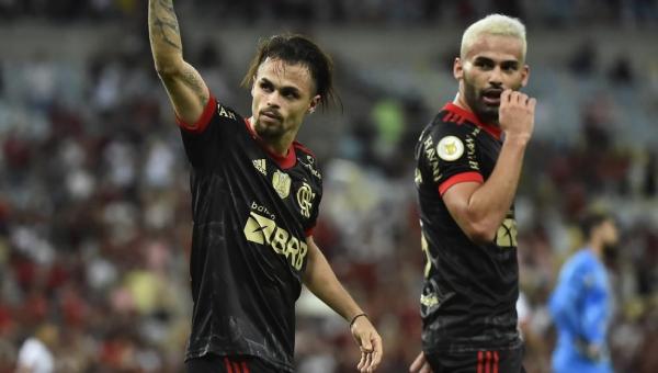 A Michael o que é de Michael: atacante tira o Flamengo do previsível e é decisivo novamente