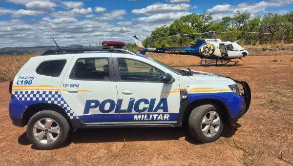 Polícia Militar e a FICCO/TO realizam operação contra o tráfico de drogas em Arraias
