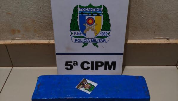 Ação da Polícia Militar resulta em apreensão de mais de 1,2 kg de maconha em Tocantinópolis