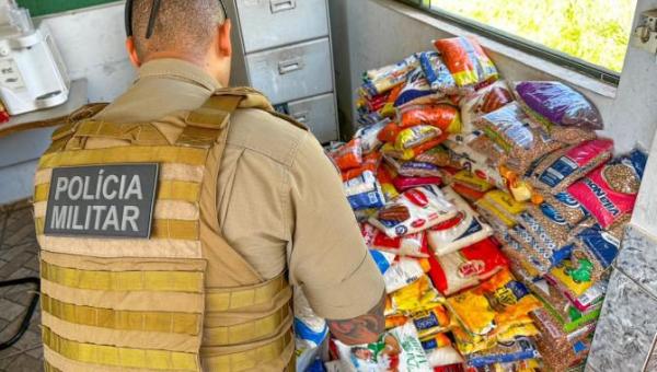 Ação solidária "Futebol do Bem" arrecada oito toneladas de alimentos