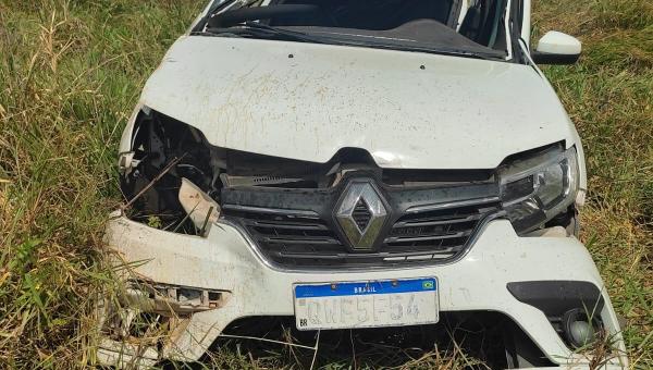 Acidente automobilístico lesiona ex-vereador de Araguanã 