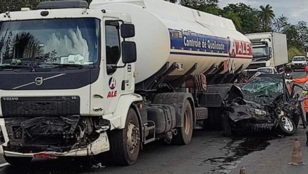 Acidente com vítima fatal é registrado entre Araguaína e Wanderlândia 