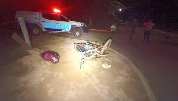 Acidente com vítima fatal é registrado no PA Amigos da Terra em Darcinópolis 
