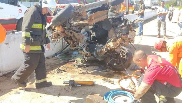 Acidente grave é registrado em Palmas