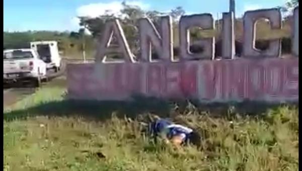 Acidente grave é registrado na tarde desta  quinta-feira em Angico