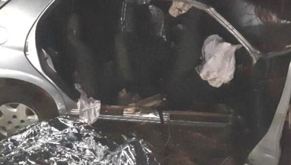 Acidente na TO-404 deixa três mortos e três feridos em Augustinópolis