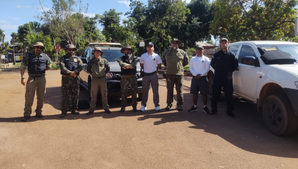 Ações fiscalizatórias do Naturatins recolhem mais de três mil metros de redes de pesca nas regiões Central e Norte do Tocantins