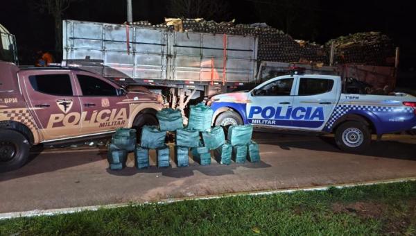 Ações integradas da PMTO e Forças de Segurança retiram de circulação cerca de duas toneladas de entorpecentes em operações no Tocantins