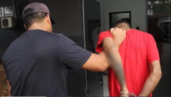 Acusado de matar jovem durante tiroteio em bar é preso enquanto cumpria pena em regime semiaberto por outro crime
