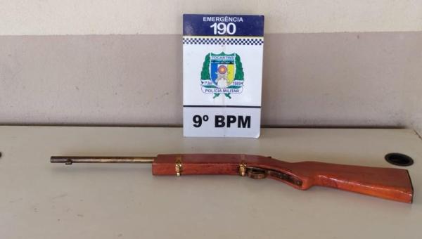 Adolescente atira na cabeça de amigo em Augustinópolis 