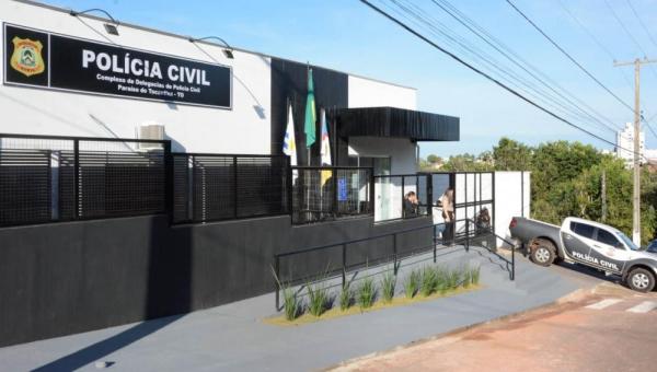 Adolescente comete ato infracional e é apreendido em Paraíso