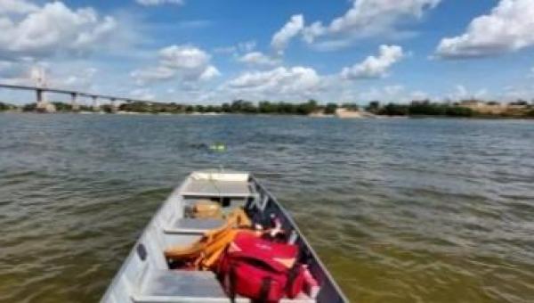 Adolescente é apreendido por participação em assalto que provocou morte por afogamento no rio Tocantins 