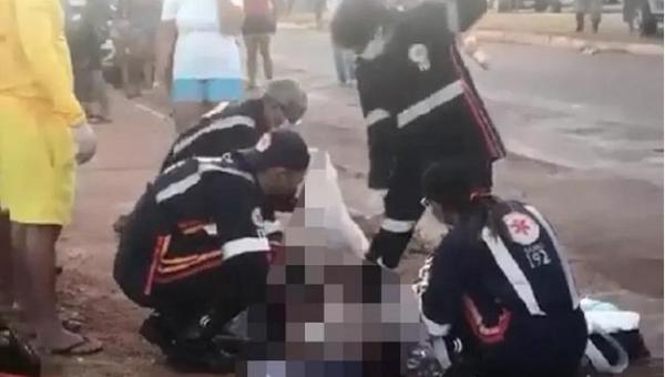 Adolescente é morto com cinco tiros na principal avenida do Jardim Aureny III