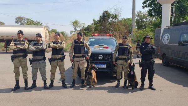 Adolescente transportava mais de 5 kg de drogas presos em seu corpo e acaba apreendida no Tocantins 
