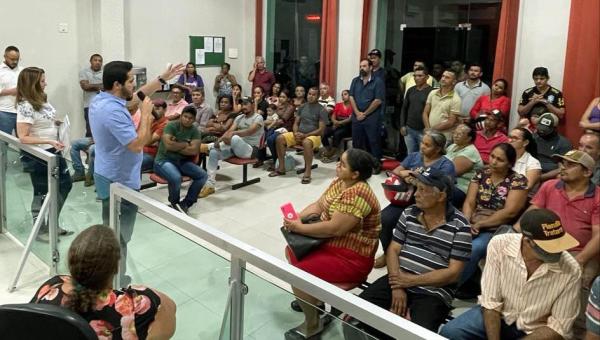 Agência de Fomento do Tocantins apresenta linhas de créditos para fortalecer produtores rurais em Xambioá