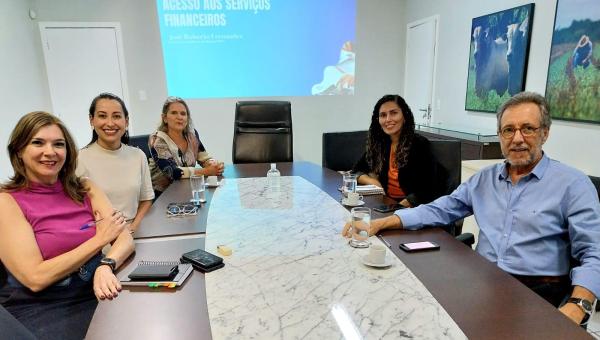 Agência de Fomento e FIETO se reúnem para estabelecer parceria em prol do desenvolvimento das indústrias do Tocantins

 