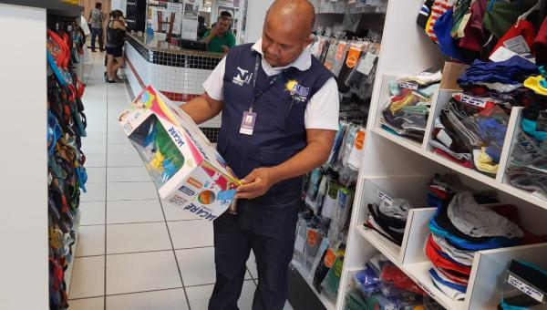 Agência de Metrologia alerta que brinquedo falso pode intoxicar, machucar e até pegar fogo