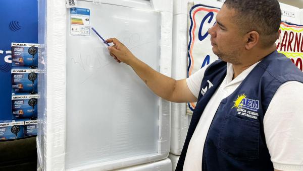 Agência de Metrologia realiza Operação Especial Eficiência Energética